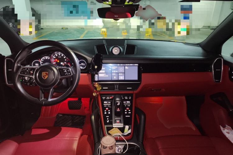 Used Porsche Cayenne 2019 Cayenne 3.0T Center Console
