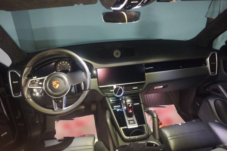 Used Porsche Cayenne 2019 Cayenne 3.0T Center Console