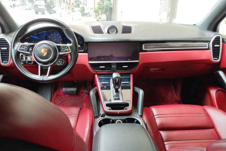 Used Porsche Cayenne 2019 Cayenne 3.0T Center Console