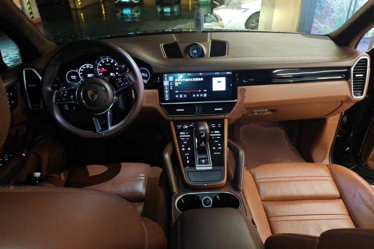 Used Porsche Cayenne 2019 Cayenne 3.0T Center Console