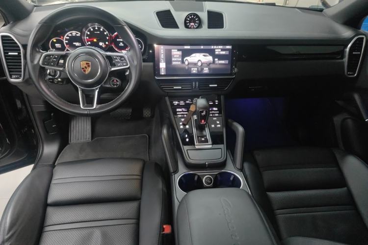 Used Porsche Cayenne 2019 Cayenne Coupé 3.0T Center Console