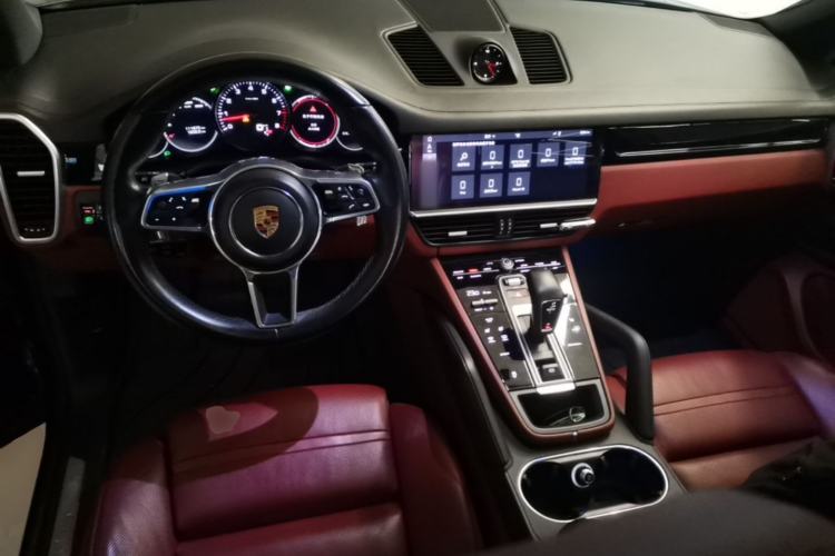 Used Porsche Cayenne 2019 Cayenne 3.0T Center Console