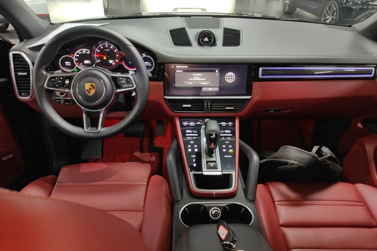 Used Porsche Cayenne 2019 Cayenne 3.0T Center Console
