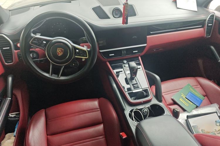 Used Porsche Cayenne 2019 Cayenne 3.0T Center Console