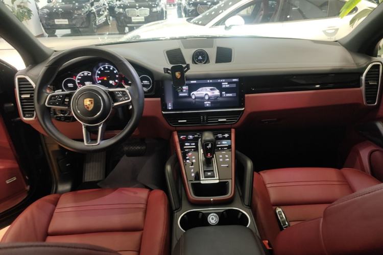 Used Porsche Cayenne 2019 Cayenne 3.0T Center Console