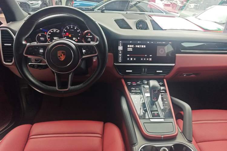 Used Porsche Cayenne 2019 Cayenne 3.0T Center Console