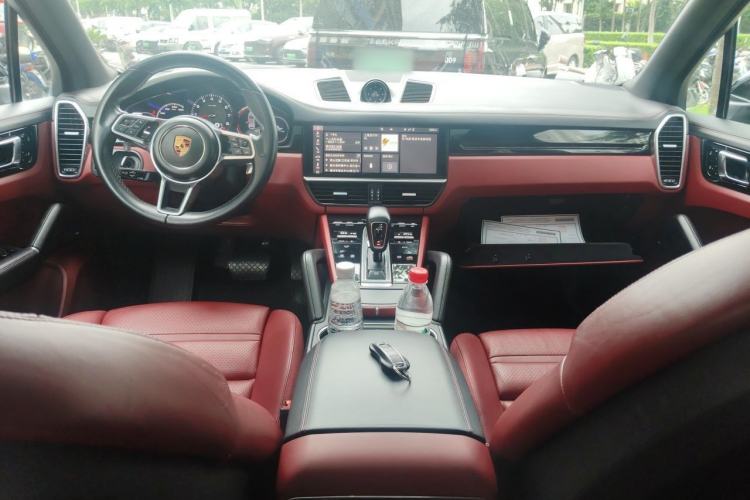 Used Porsche Cayenne 2019 Cayenne 3.0T Center Console