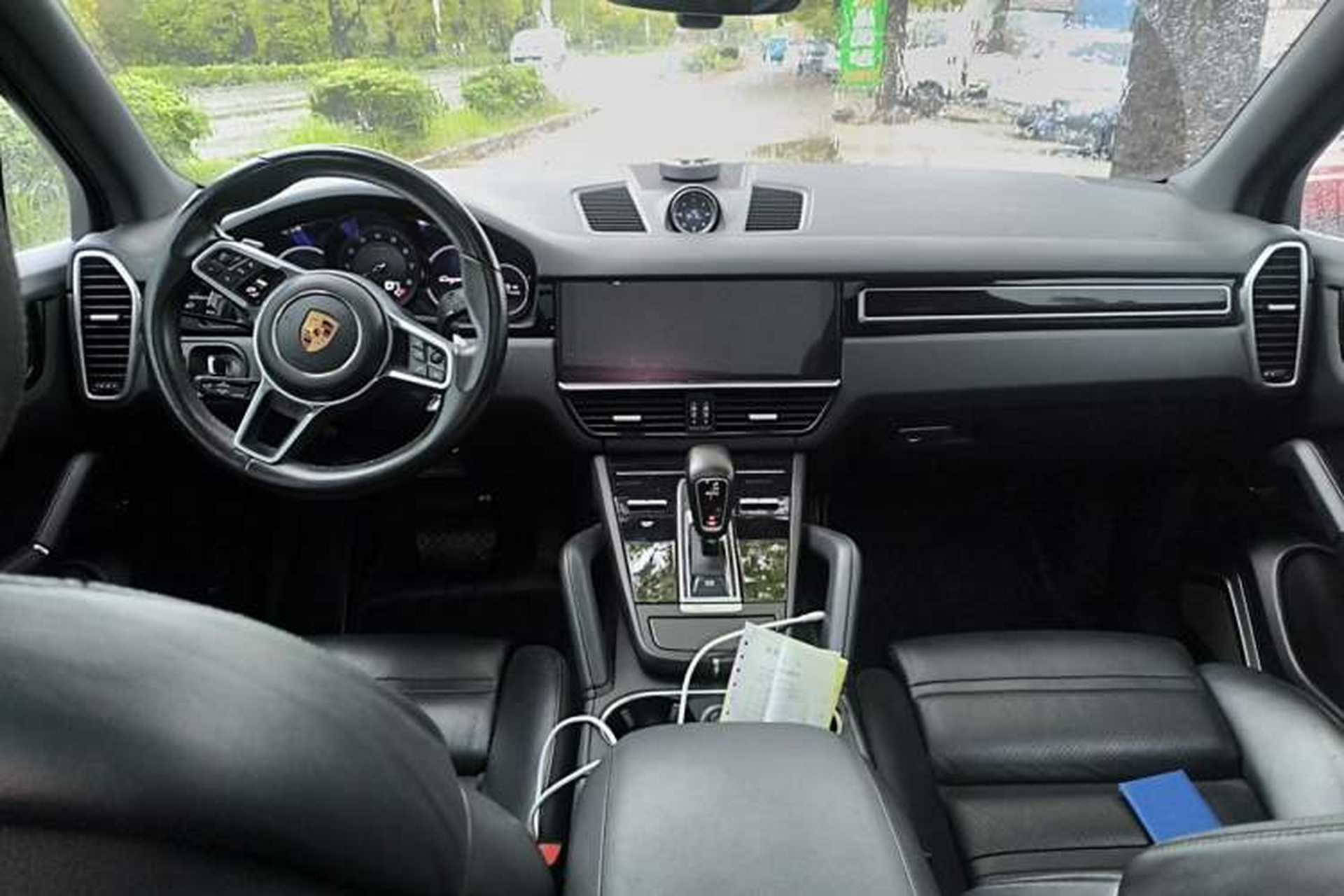 Used Porsche Cayenne 2019 Cayenne 3.0T Center Console