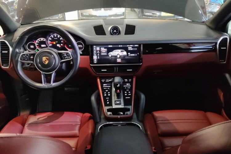 Used Porsche Cayenne 2019 Cayenne 3.0T Center Console