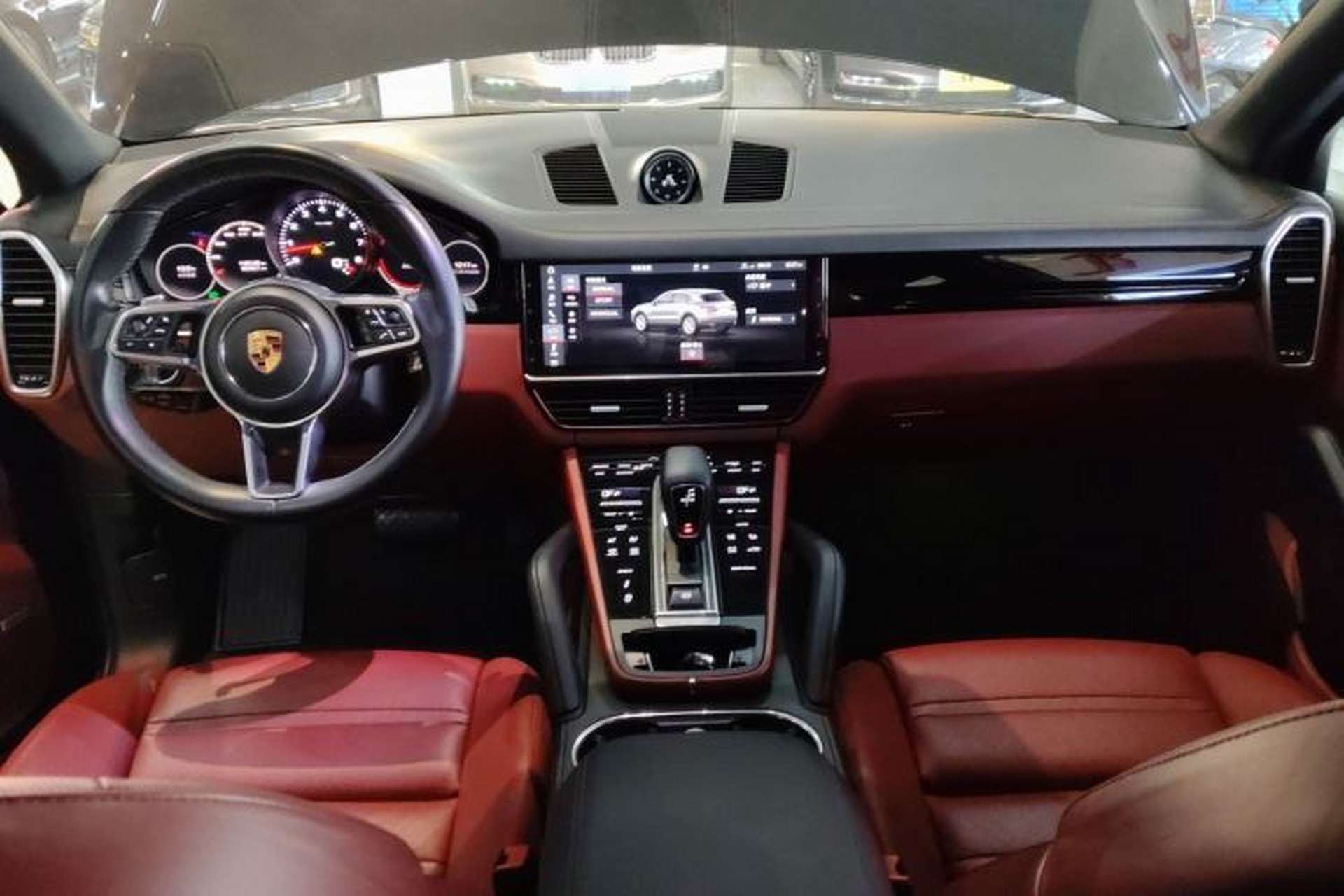 Used Porsche Cayenne 2019 Cayenne 3.0T Center Console