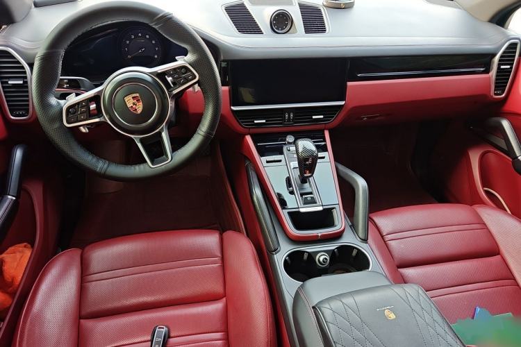 Used Porsche Cayenne 2019 Cayenne 3.0T Center Console