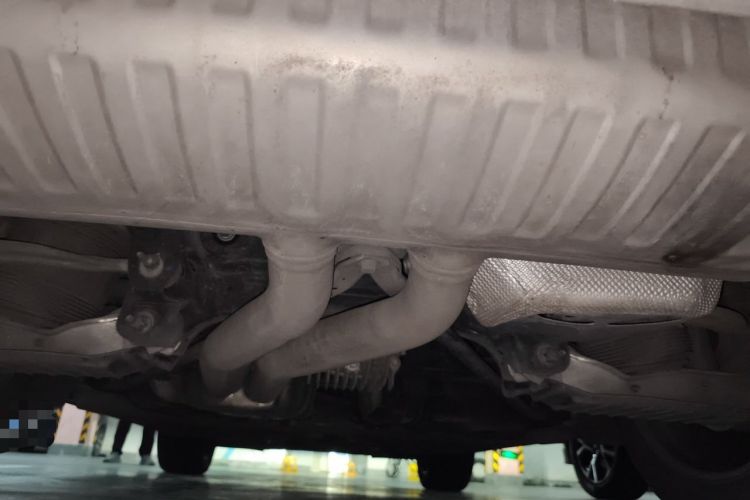 Used Porsche Cayenne 2019 Cayenne 3.0T Chassis Rear