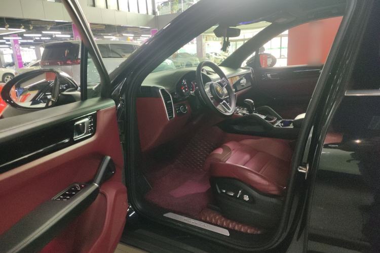 Used Porsche Cayenne 2019 Cayenne 3.0T Driver Seat
