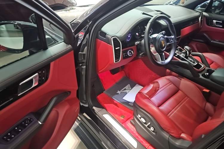 Used Porsche Cayenne 2019 Cayenne 3.0T Driver Seat