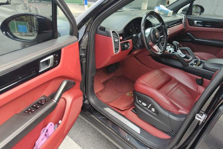 Used Porsche Cayenne 2019 Cayenne 3.0T Driver Seat