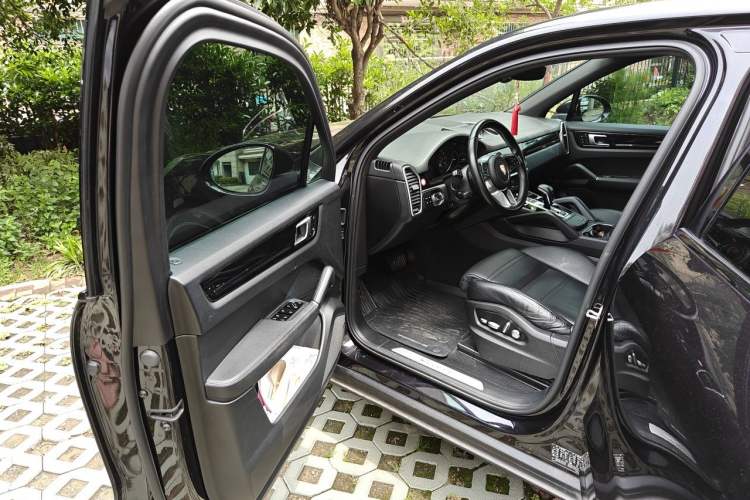 Used Porsche Cayenne 2019 Cayenne 3.0T Driver Seat