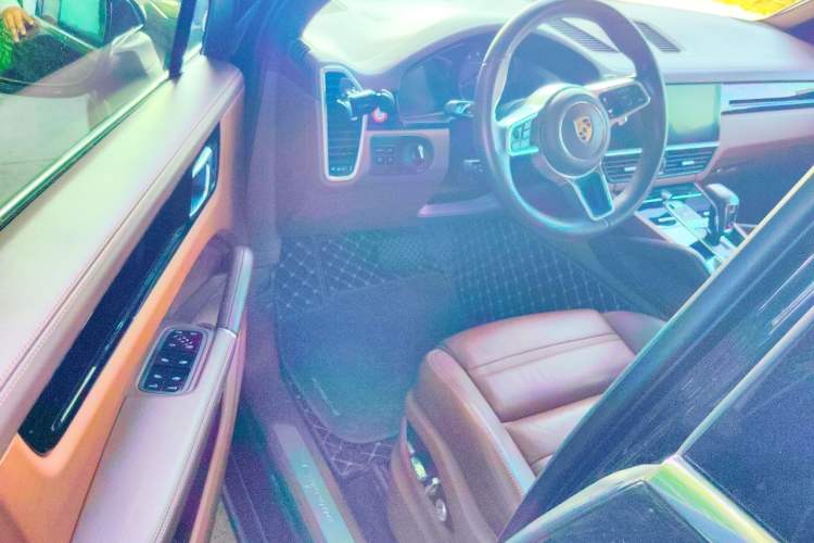 Used Porsche Cayenne 2019 Cayenne 3.0T Driver Seat