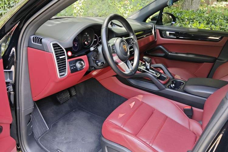 Used Porsche Cayenne 2019 Cayenne 3.0T Driver Seat