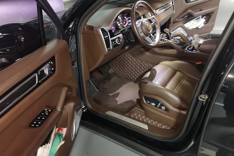 Used Porsche Cayenne 2019 Cayenne 3.0T Driver Seat