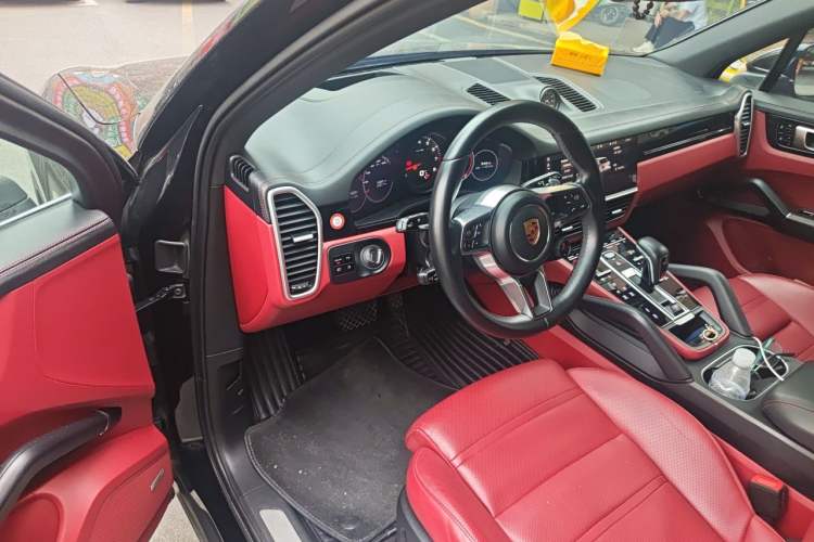 Used Porsche Cayenne 2019 Cayenne 3.0T Driver Seat