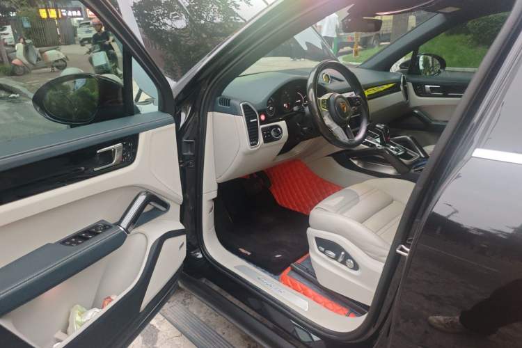 Used Porsche Cayenne 2019 Cayenne 3.0T Driver Seat