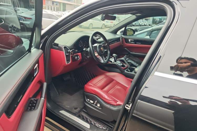 Used Porsche Cayenne 2019 Cayenne 3.0T Driver Seat
