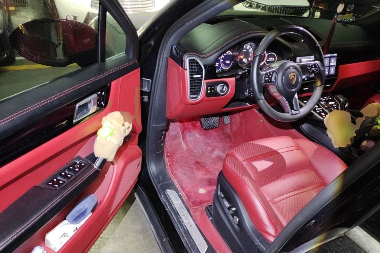 Used Porsche Cayenne 2019 Cayenne 3.0T Driver Seat