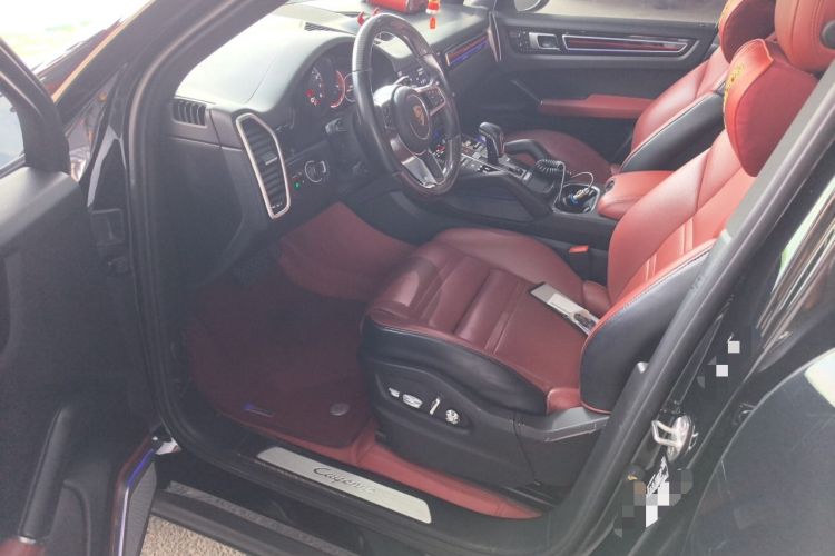Used Porsche Cayenne 2019 Cayenne 3.0T Driver Seat