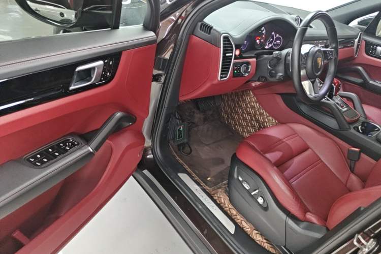 Used Porsche Cayenne 2019 Cayenne 3.0T Driver Seat