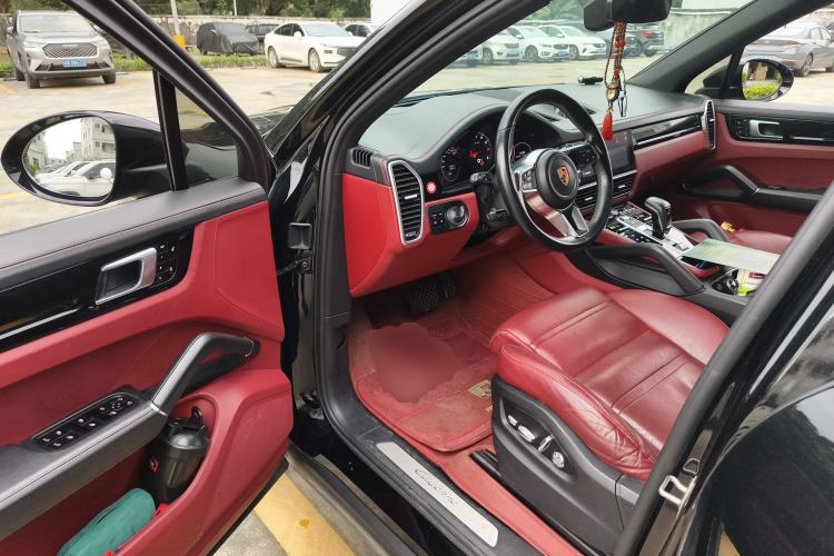 Used Porsche Cayenne 2019 Cayenne 3.0T Driver Seat