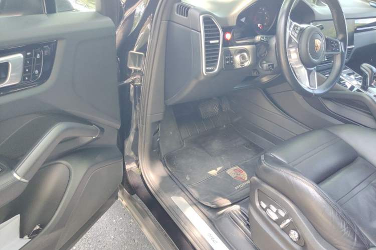 Used Porsche Cayenne 2019 Cayenne 3.0T Driver Seat