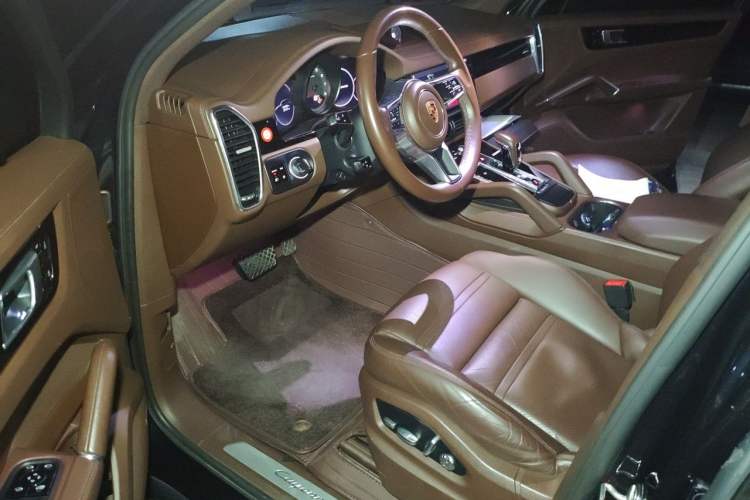 Used Porsche Cayenne 2019 Cayenne 3.0T Driver Seat