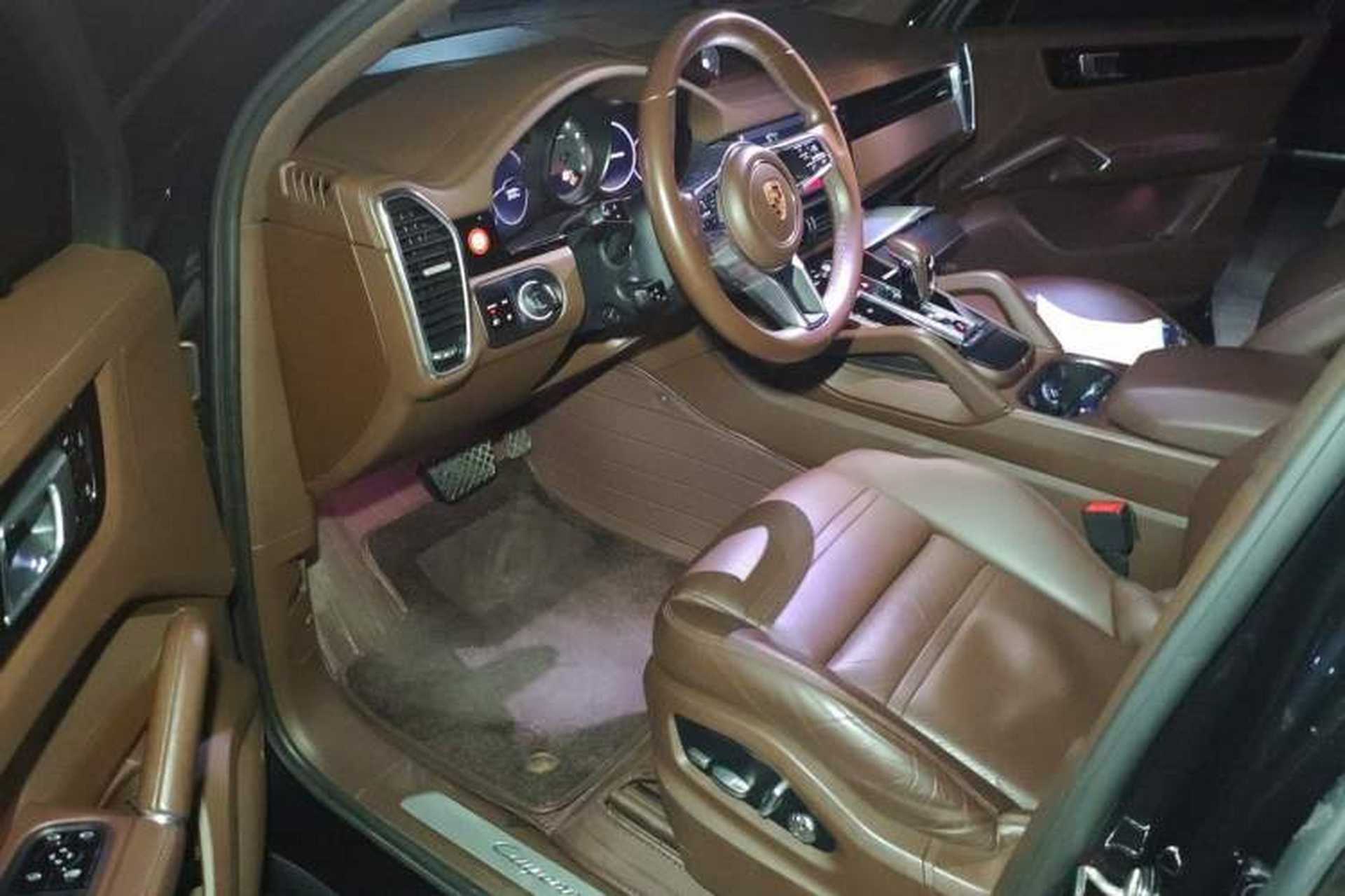 Used Porsche Cayenne 2019 Cayenne 3.0T Driver Seat