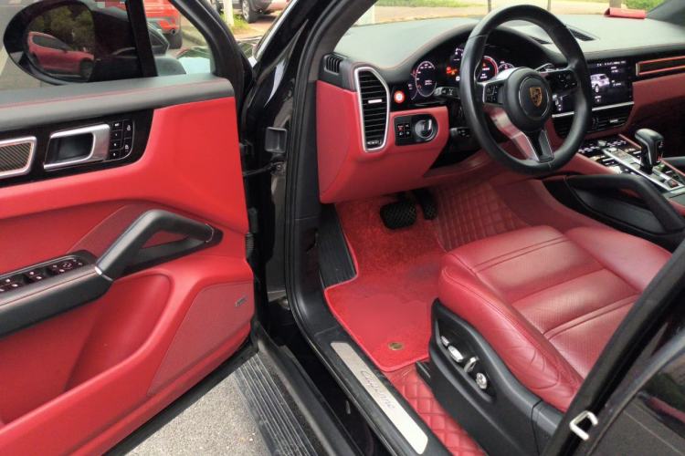Used Porsche Cayenne 2019 Cayenne 3.0T Driver Seat