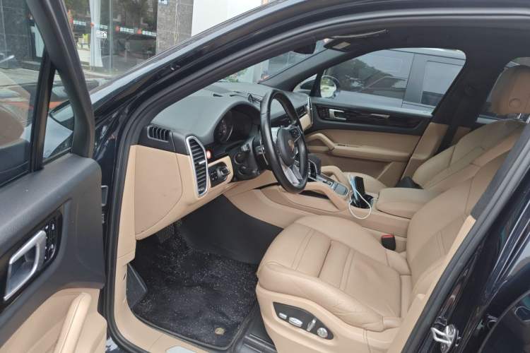 Used Porsche Cayenne 2019 Cayenne 3.0T Driver Seat