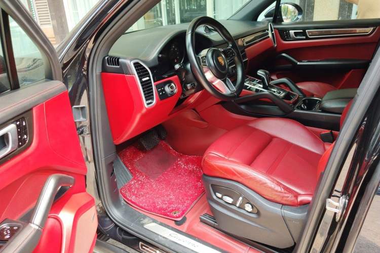 Used Porsche Cayenne 2019 Cayenne 3.0T Driver Seat