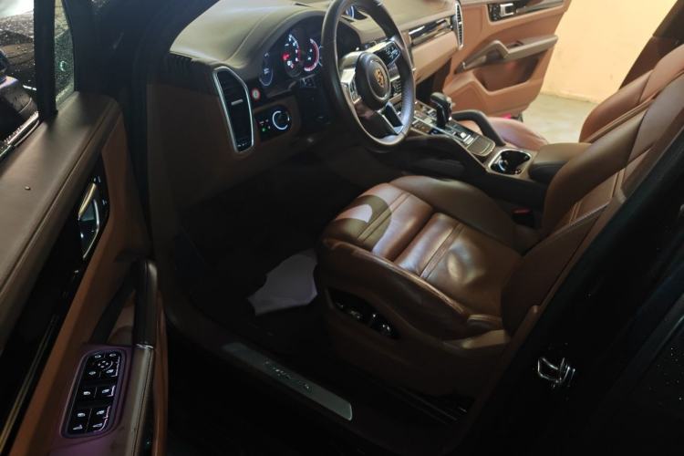 Used Porsche Cayenne 2019 Cayenne 3.0T Driver Seat