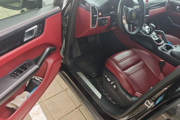 Used Porsche Cayenne 2019 Cayenne 3.0T Driver Seat