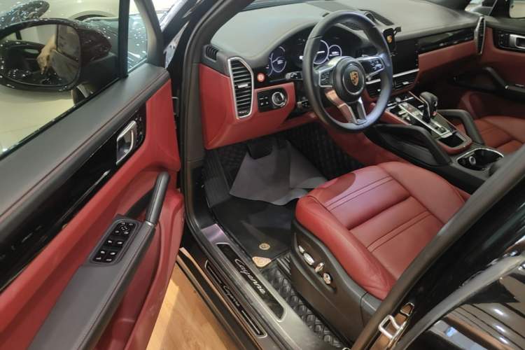 Used Porsche Cayenne 2019 Cayenne 3.0T Driver Seat