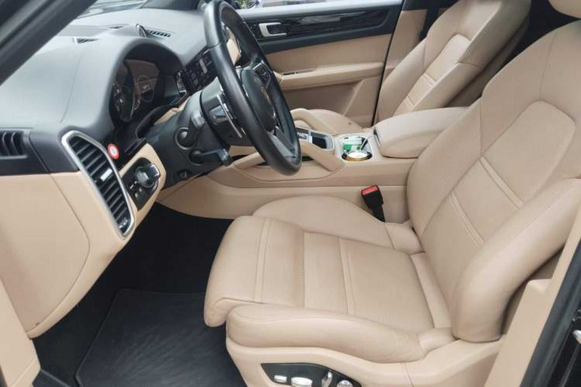 Used Porsche Cayenne 2019 Cayenne 3.0T Driver Seat