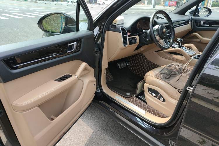 Used Porsche Cayenne 2019 Cayenne 3.0T Driver Seat