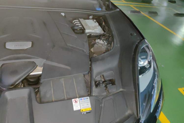 Used Porsche Cayenne 2019 Cayenne 3.0T Engine Bay Left