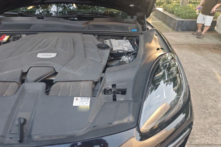 Used Porsche Cayenne 2019 Cayenne 3.0T Engine Bay Left