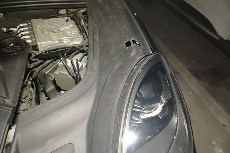 Used Porsche Cayenne 2019 Cayenne 3.0T Engine Bay Left
