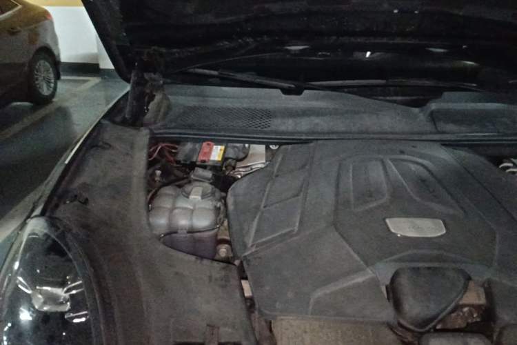Used Porsche Cayenne 2019 Cayenne Coupé 3.0T Engine Bay Right