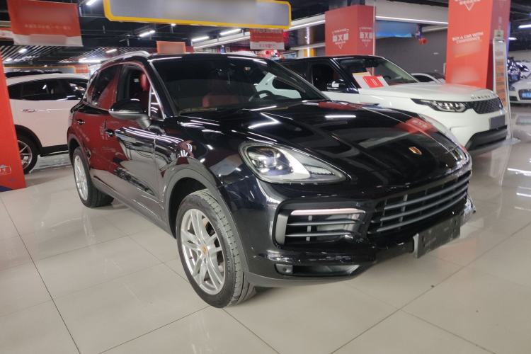 Used Porsche Cayenne 2019 Cayenne 3.0T Exterior 1