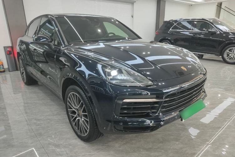 Used Porsche Cayenne 2019 Cayenne Coupé 3.0T Exterior 1