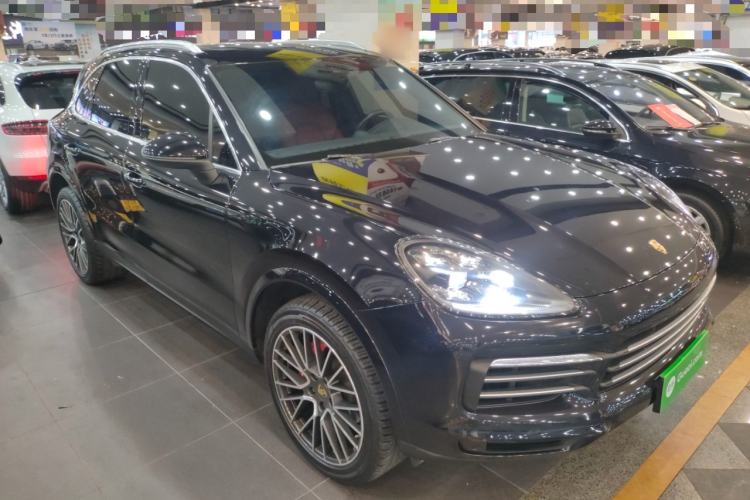 Used Porsche Cayenne 2019 Cayenne 3.0T Exterior 1