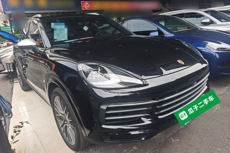 Used Porsche Cayenne 2019 Cayenne 3.0T Exterior 1