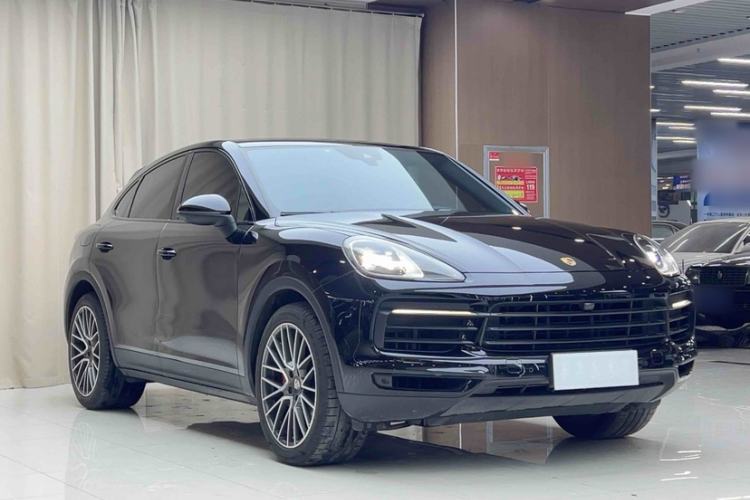 Used Porsche Cayenne 2019 Cayenne Coupé 3.0T Exterior 1